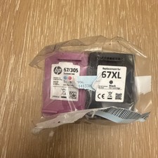 HP 67XL Genuine Color Ink  Compatible Black Cartridges Combo Set