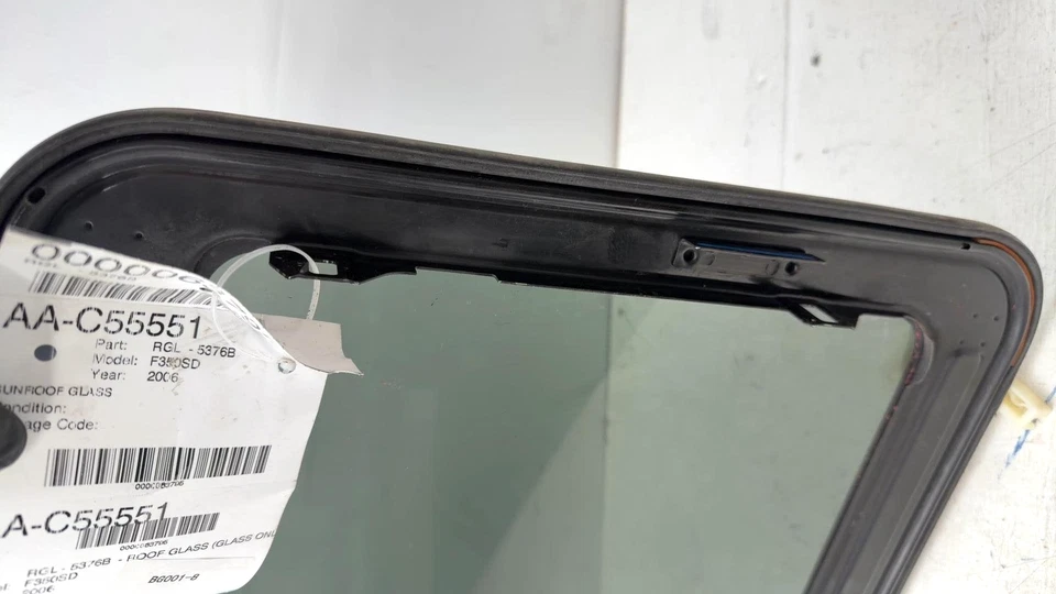 2003-2016 FORD F350 SD PICKUP Roof Glass (glass Only) Ford BG001-8 Foto 3 de 4