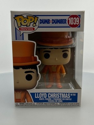 Funko POP! Movies Dumb and Dumber Lloyd Christmas in Tux #1039 NOT MINT