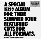 RECORD STORE DAY 2026 KISS A Special KISS Tour Album Vinyl LP