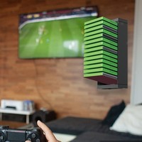 Game Disk Storage Tower ZubehöR Display Multifunktionaler Stabiler Organizer