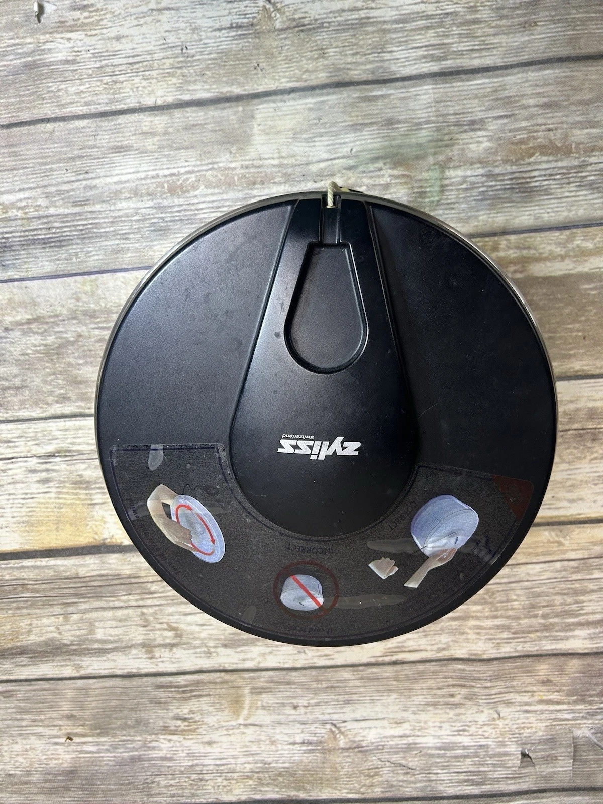 Zyliss 10” STAINLESS STEEL Salad Spinner Switzerland
Opens in a new window or tab