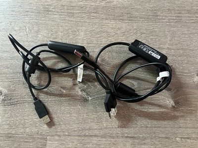 Lot of 2 Plantronics Electronic Hook Switch APU-72