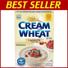 Instant Hot Cereal, Fat-Free & Cholesterol-Free