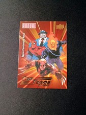 2022-23 Upper Deck Marvel Annual - New Fantastic Four #TT-7 - Top Teams Of 2022