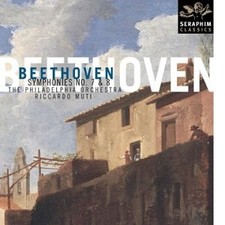 Various - Beethoven: Symphonies 7 8 - Music CD