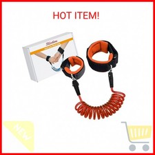 Blisstime Anti Lost Wrist Link Safety Wrist Link for Toddlers, Babies  Kids