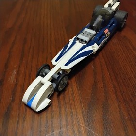 LEGO Technic Record Breaker Dragster Car Drag Racer 42033 - pullback motor