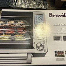 Breville Mesh Baskets for The Smart Oven Air BOV900AMB Set of 3 New Open Box