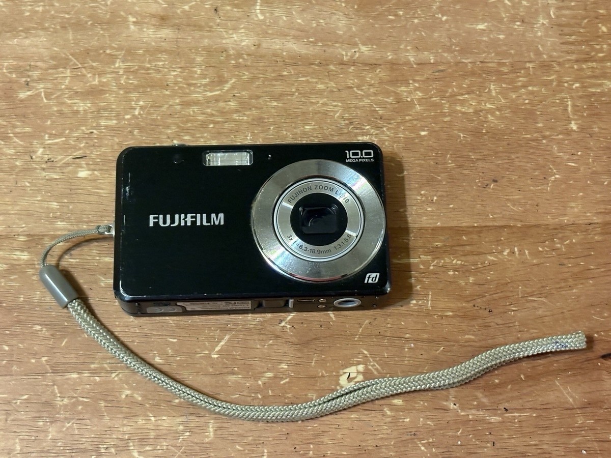 Fujifilm FinePix J20 10.0MP Digital Camera - Black - For Parts Or