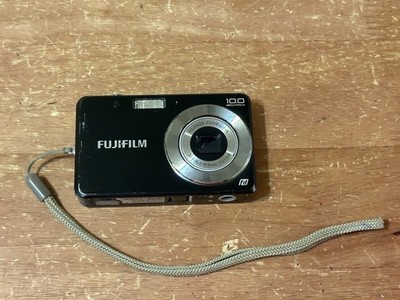 Fujifilm FinePix J20 10.0MP Digital Camera - Black - For Parts Or