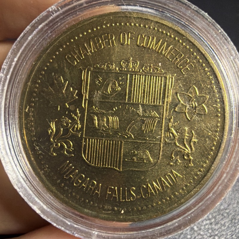 Niagara Falls Canada Chamber of Commerce Commemorative E313