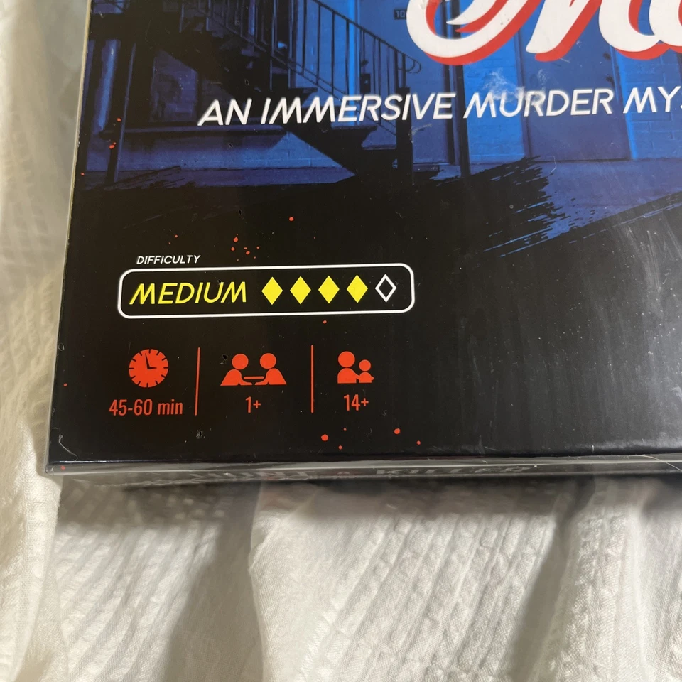 Hunt A Killer Murder at The Motel Immersive Mystery Immersive Game New Sealed - Image 2 of 4