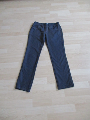 SOR Damen Jeggings Hose Gr. 38 blau N E U