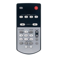 New RAV39 WU74100 Replace Remote Control for Yamaha AV Receiver RX-A2000 RXA3000