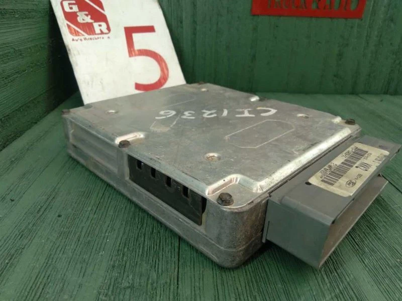 Ford Escort 1997 ecu motor ECM módulo de control informático F7cf12A650DC Foto 2 de 4