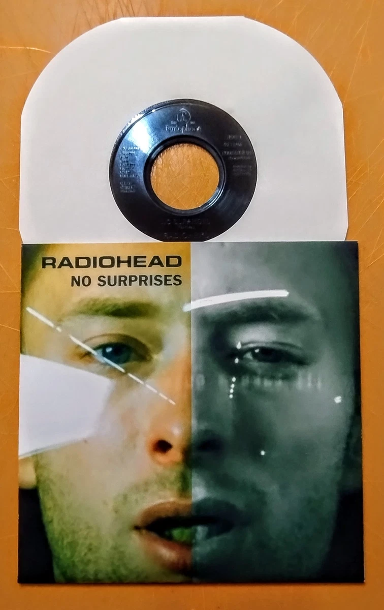 Radiohead Single 45 RPM Speed Vinyl Records for sale | eBay