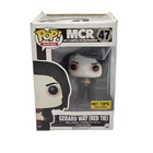FUNKO POP ROCKS MY CHEMICAL ROMANCE GERARD WAY # 47 FIGURE - BOX ISN'T PERFECT