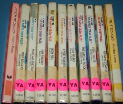 Nancy Drew Files Hardcover Library Editions CHOOSE Your Title
