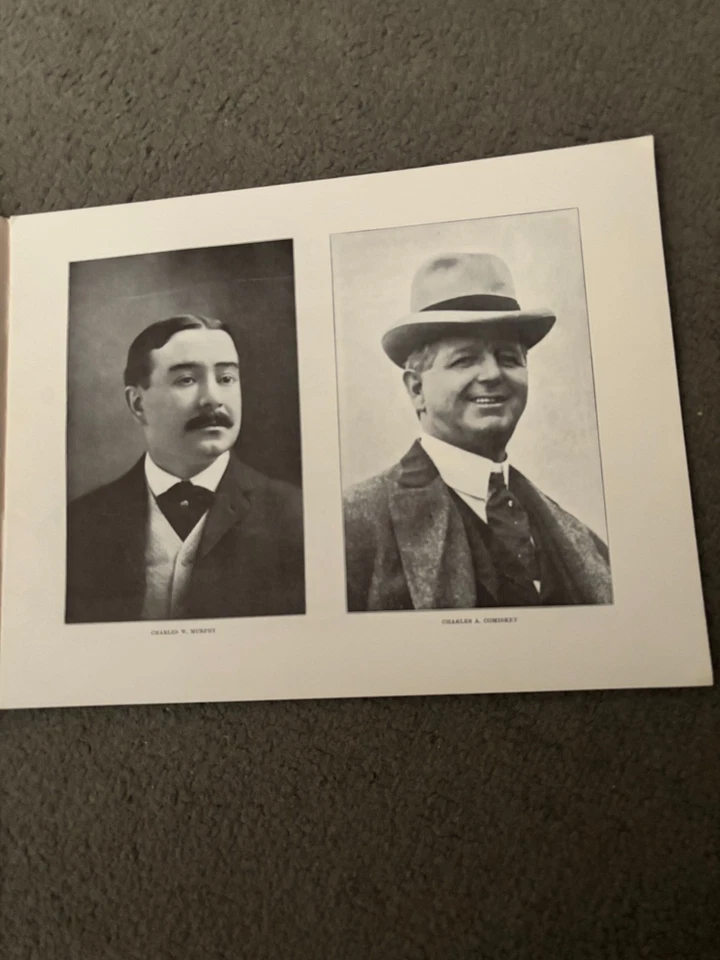 1906 vintage  World Series full program Chicago Cubs / White Sox- REPRODUCTION! - Image 3 of 4