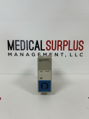 Hewlett Packard M1020A SpO2/PLETH Single Parameter Module