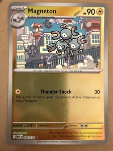 Pokémon TCG Mega Evolution Magneton 046/132 Reverse Holo