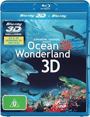 Ocean Wonderland (3DTV/2D) (Blu-ray)