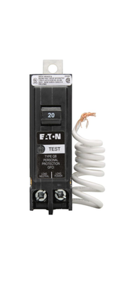 #ad Eaton QB1020GF 20A GFCI Circuit Breaker $85.00