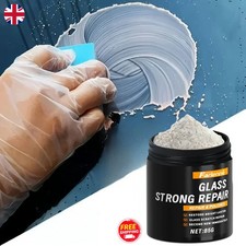 Glass Polishing Powder – Restore Clarity & Remove Scratches Nanoscale Repair