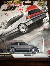 Hot Wheels Car Culture Japan Historics 5 - Car Culture -  88 Honda CRX