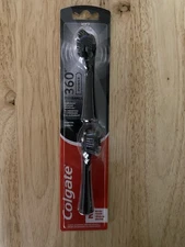 Colgate 360 Power Charcoal Toothbrush Replacement Heads Soft Two Pack Refills