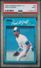 Top Fred McGriff Cards to Collect 21