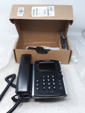 Polycom VVX 411 Desktop Phone PoE HD Voice