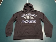 Baltimore Ravens NFL 2011 Black Pullover Hoodie Size Medium