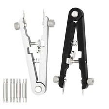 1Pc Tweezers Removal Tool Watch Bracelet Replace Spring Bar Pliers Remover Tools
