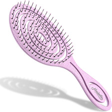 Detangling Hair Brush for Women & Men - Does Not Pull, Removes Tangles, Brushes