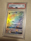 2017 Pokémon Sun And Moon Full Art Umbreon GX PSA 9 Secret Rare