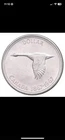 1867-1967 Canadian 80% Silver Centennial Dollar Elizabeth II/FLYING GOOSE Coin