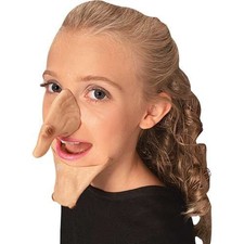 RUBIE'S WITCH  WIZARD NOSE  CHIN SET HALLOWEEN COSTUME MAKEUP ACCESSORY 683