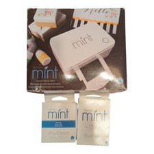 Silhouette Mint Custom Stamp Maker- New With An Open Box Never Used