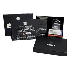 Zippo x Zushi Butane Single Torch Lighter - The Ten Co Collab – Black Rare