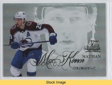 2023-24 Fleer Ultra Flair Showcase Row 1 Showpiece Nathan MacKinnon #42 READ 0he
