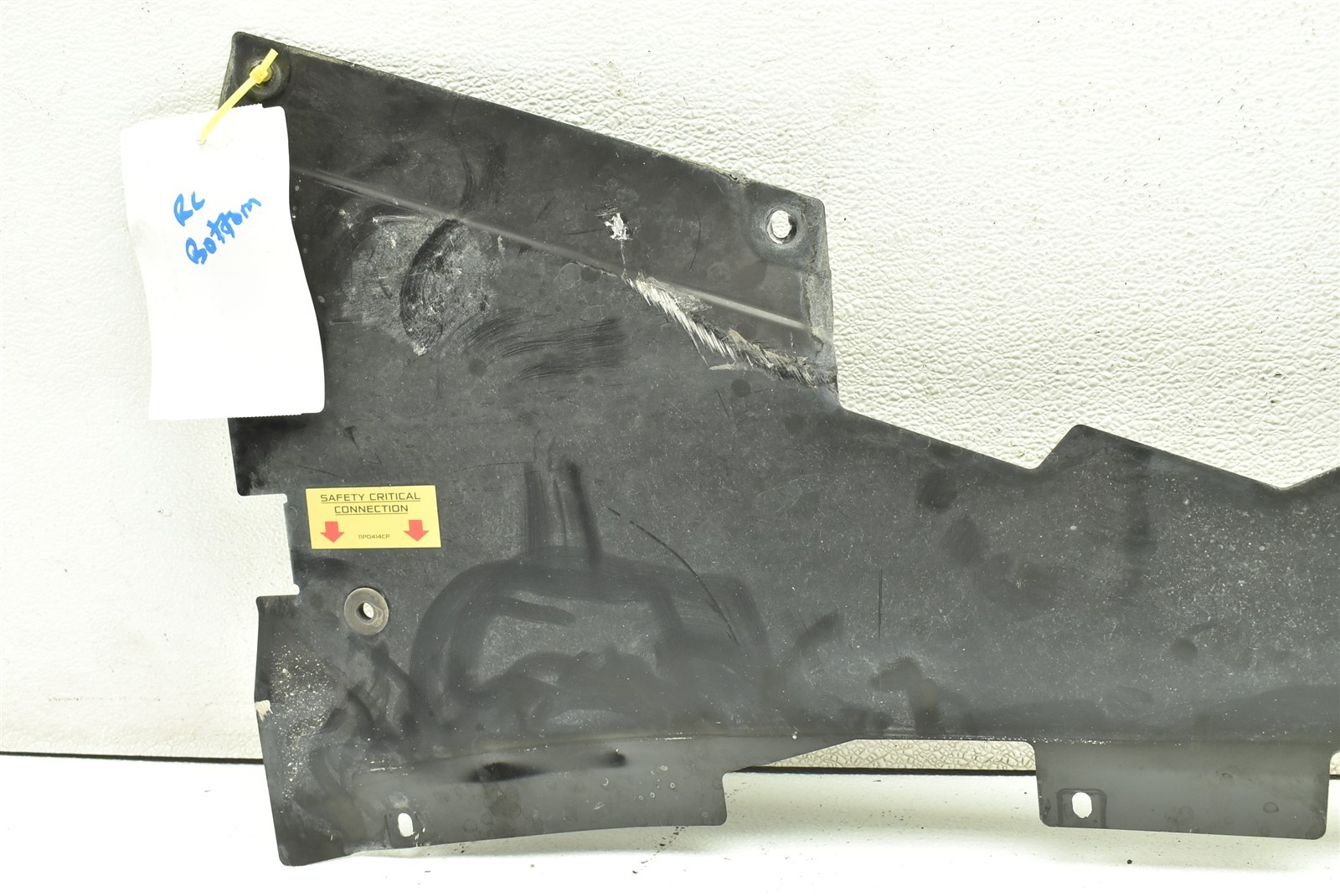 Mclaren 570s Rear Left Floor Metal Shield Panel 