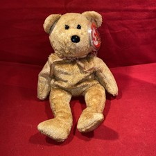 Ty Beanie Baby Cashew the bear excellent condition with tags 