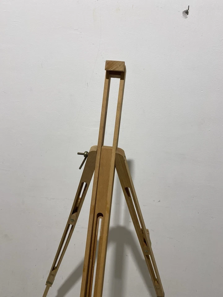 cavalletto per pittura in legno winsor e newton regolabile - Image 2 of 4