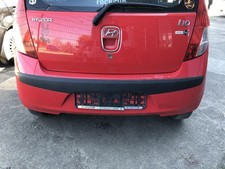 Hyundai i10 PA Stoßfänger hinten Heckschürze Heckstoßstange H4 Electric Red