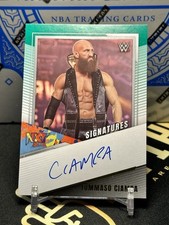 2022 Panini WWE NXT Wrestling Cards Checklist 25