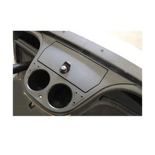 Yamaha Drive Golf Cart Black Dash Compartment