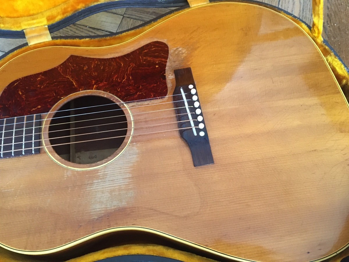 1957 Gibson J-50 Acoustic Guitar Good Condition | eBay