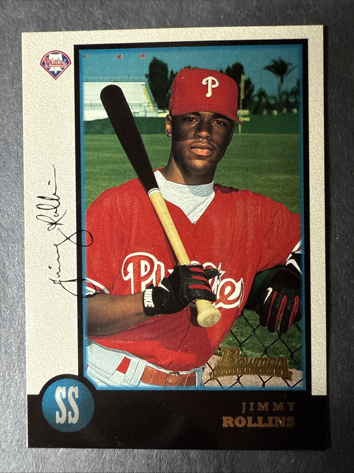1998 Bowman Jimmy Rollins RC Rookie Phillies